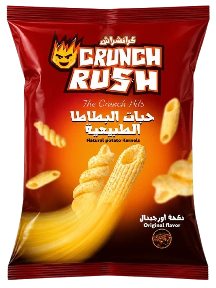 SHAOUB Natural Potato Chips